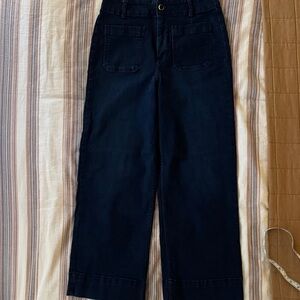 Bagatelle Dark Blue Wide Leg Jeans